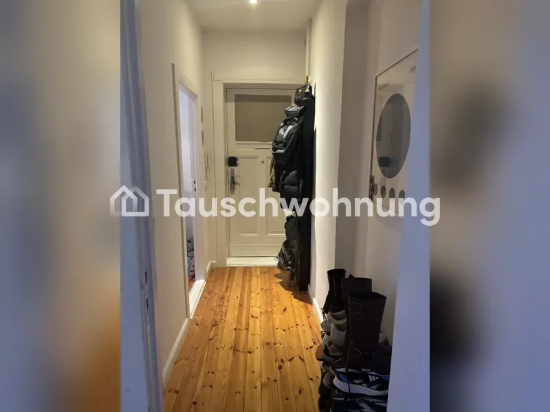 Tauschwohnung: Ein-Zimmer-Wohnung im renovierten Altbau — photo 1